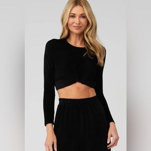 Minkpink Chaima Twist Front Top-Size Small- New‎